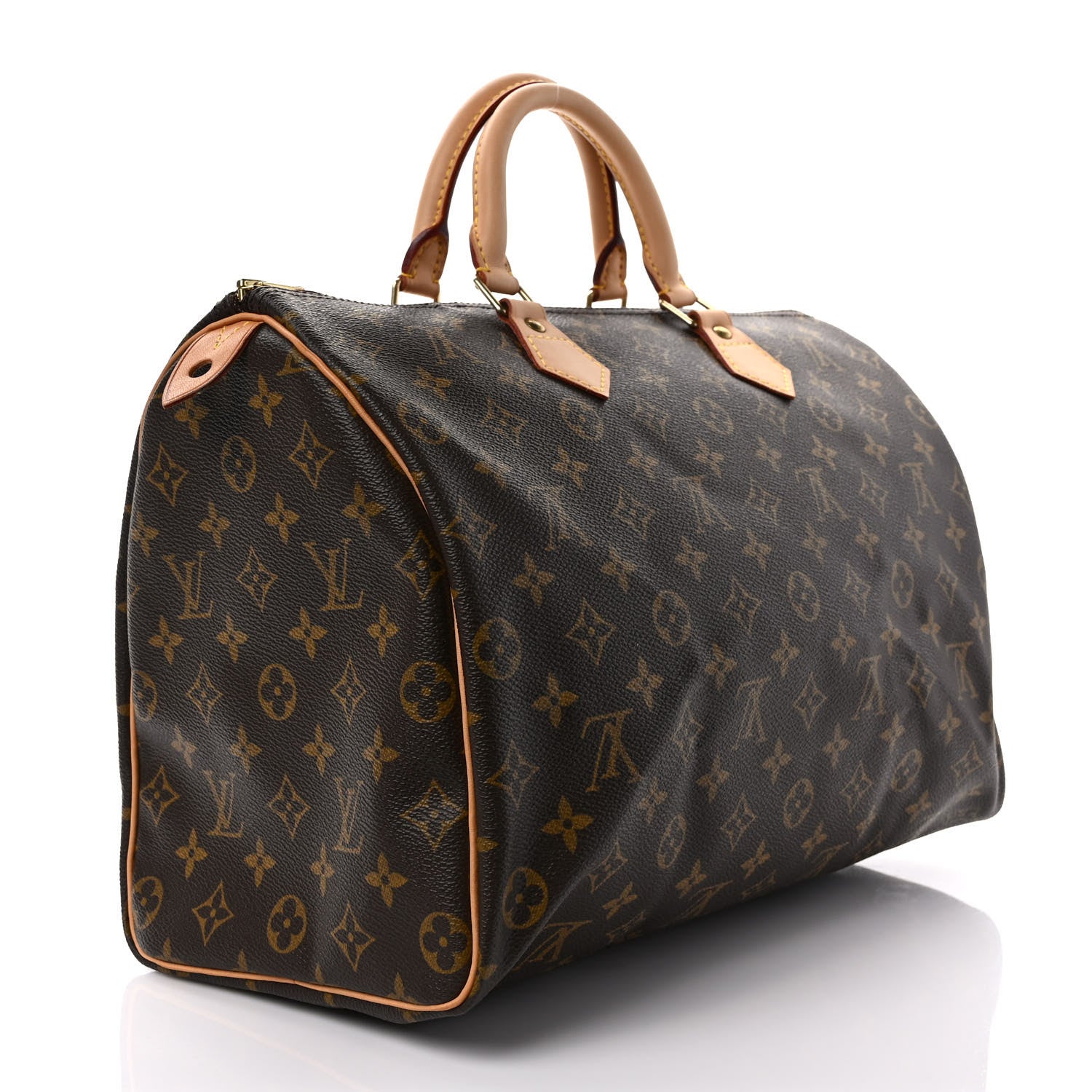 Louis Vuitton Monogram Speedy 35 2 of 8