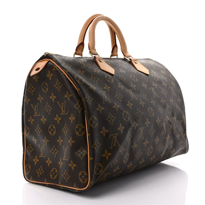 Louis Vuitton Monogram Speedy 35 2 of 8
