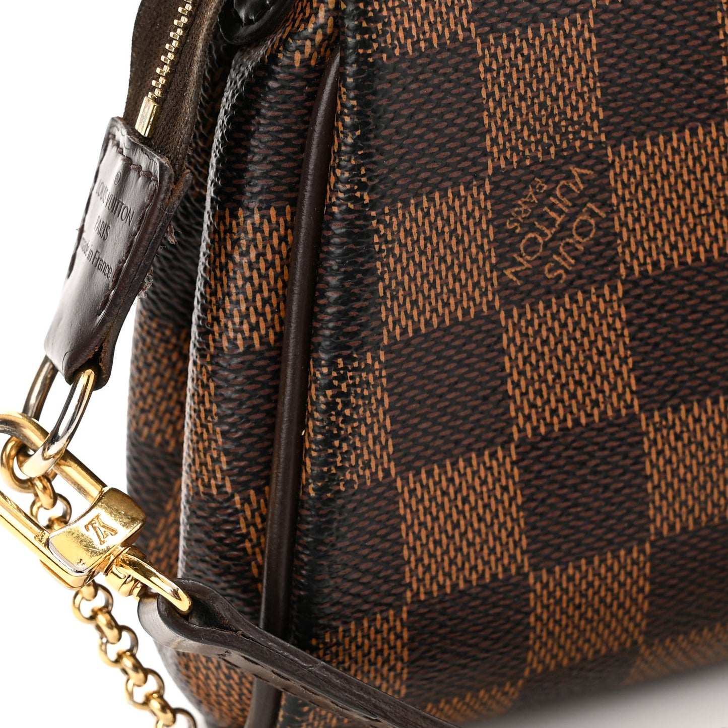 Damier Ebene Eva Clutch