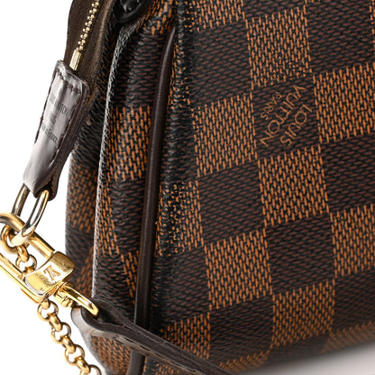 Louis Vuitton Damier Ebene Eva Clutch 11 of 12