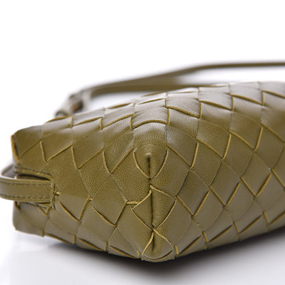 Bottega Veneta Nappa Intrecciato Mini Crossbody Mud 8 of 9