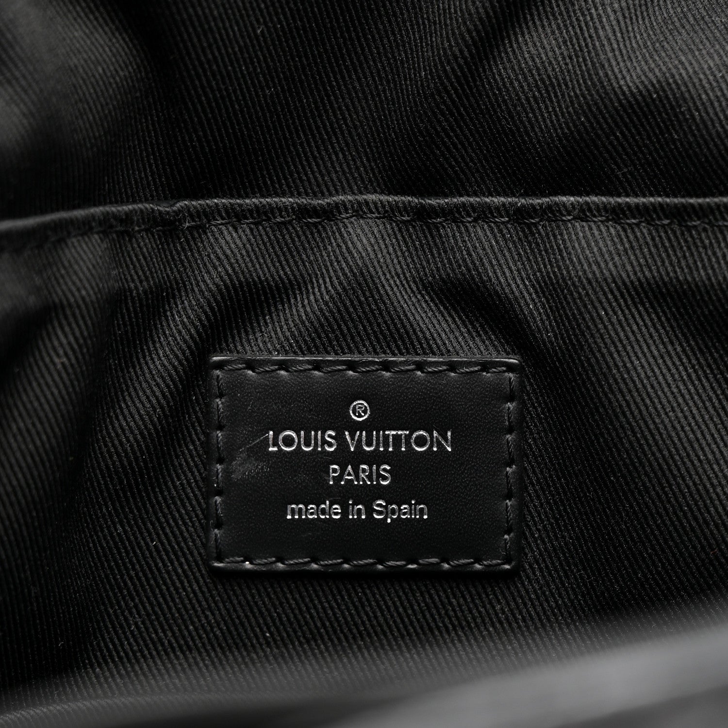 Louis Vuitton Monogram Eclipse District PM Black 6 of 16