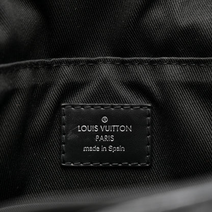 Louis Vuitton Monogram Eclipse District PM Black 6 of 16