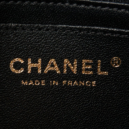 Chanel Aged Calfskin Quilted 2.55 Reissue Mini Flap Black 6 of 11