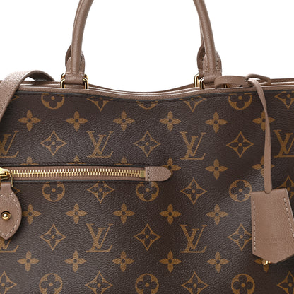 Louis Vuitton Monogram Popincourt PM Taupe Glace 7 of 10