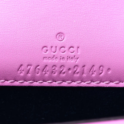 Gucci Velvet Crystal Super Mini Dionysus Shoulder Bag Malva 6 of 11
