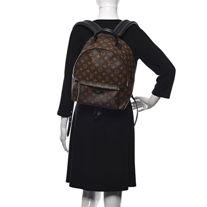 Louis Vuitton Monogram Palm Springs Backpack MM 2 of 8