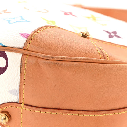 Louis Vuitton Monogram Multicolor Greta White 11 of 11
