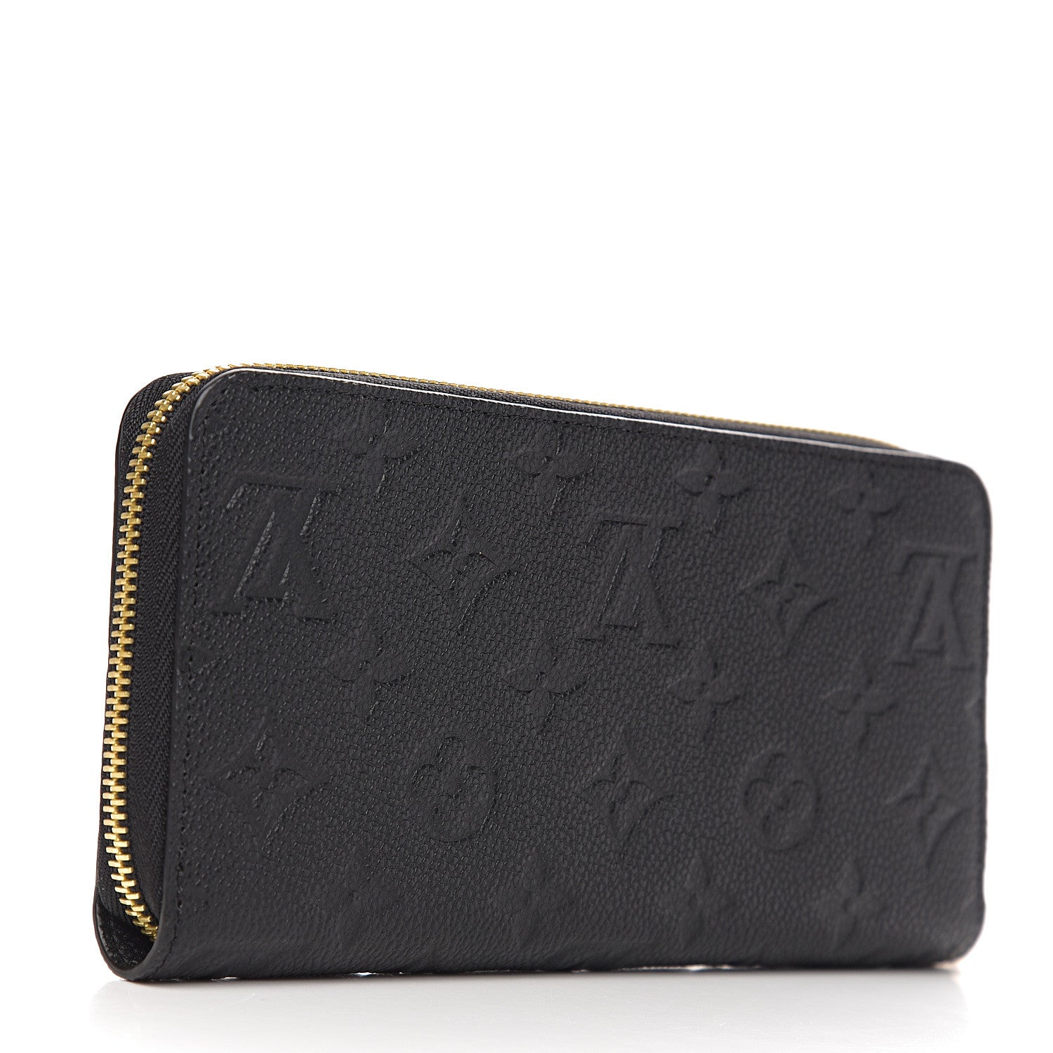 Louis Vuitton Empreinte Zippy Wallet Black 2 of 5