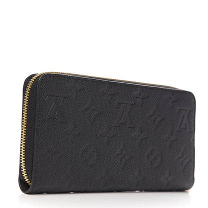 Louis Vuitton Empreinte Zippy Wallet Black 2 of 5