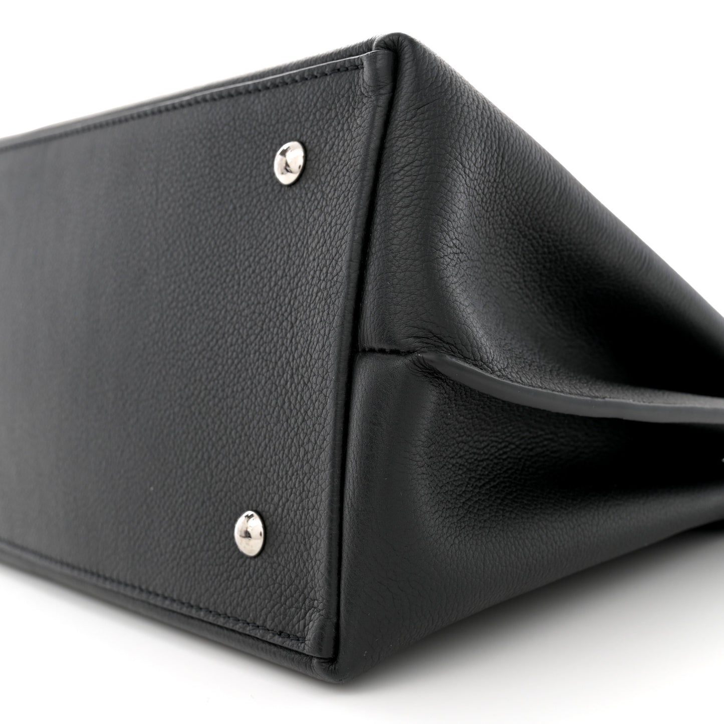 Calfskin Lockme Day Black