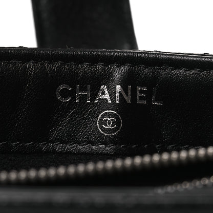 Chanel Caviar Quilted Phone Holder Clutch Black 6 of 11