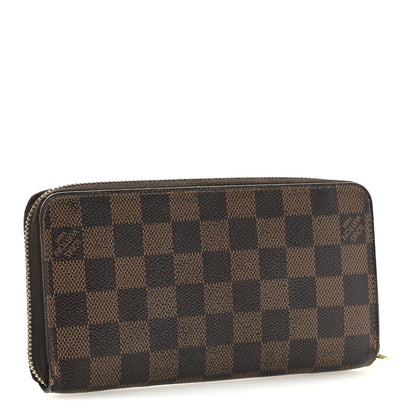 Louis Vuitton Damier Ebene Zippy Wallet 3 of 9
