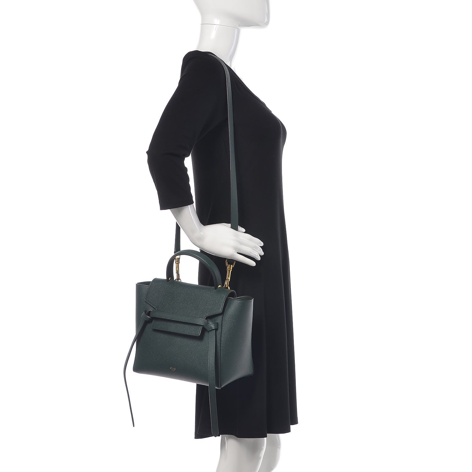 Celine Baby Grained Calfskin Micro Belt Bag Amazone 2 of 8