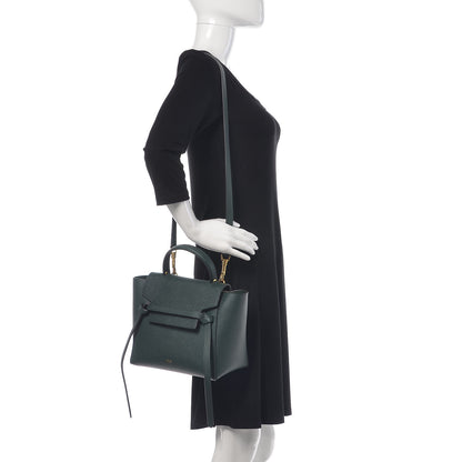 Celine Baby Grained Calfskin Micro Belt Bag Amazone 2 of 8