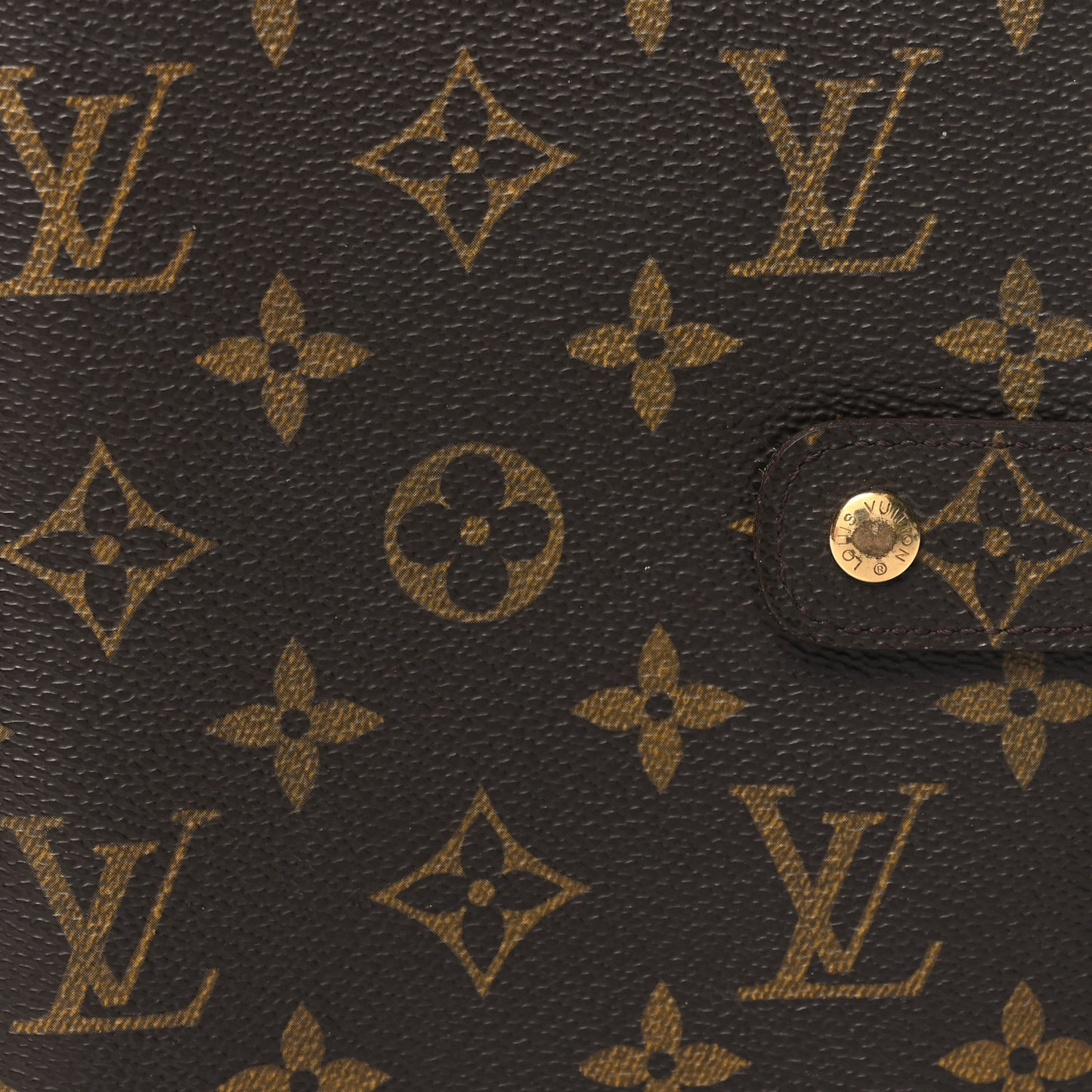 Monogram Medium Ring Agenda Cover
