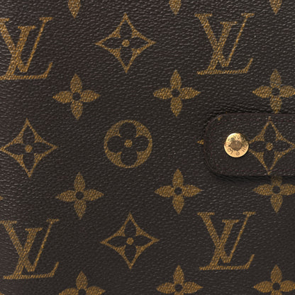 Louis Vuitton Monogram Medium Ring Agenda Cover 7 of 11