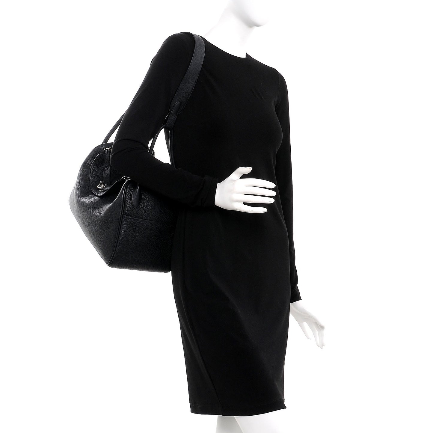 Taurillon Clemence Lindy 34 Black