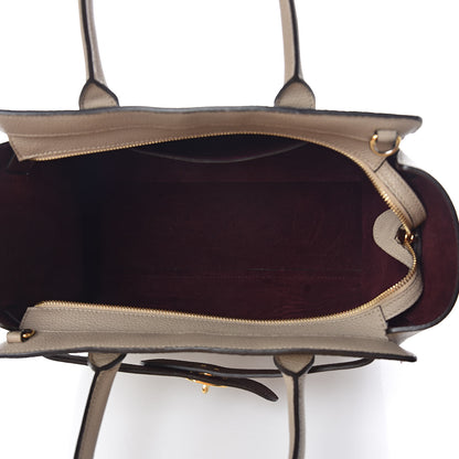 Mulberry Classic Grain Small Bayswater Zip Tote Dune 5 of 13
