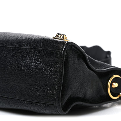 Balenciaga Chevre Gold Metallic Edge Hardware S City Black 11 of 11