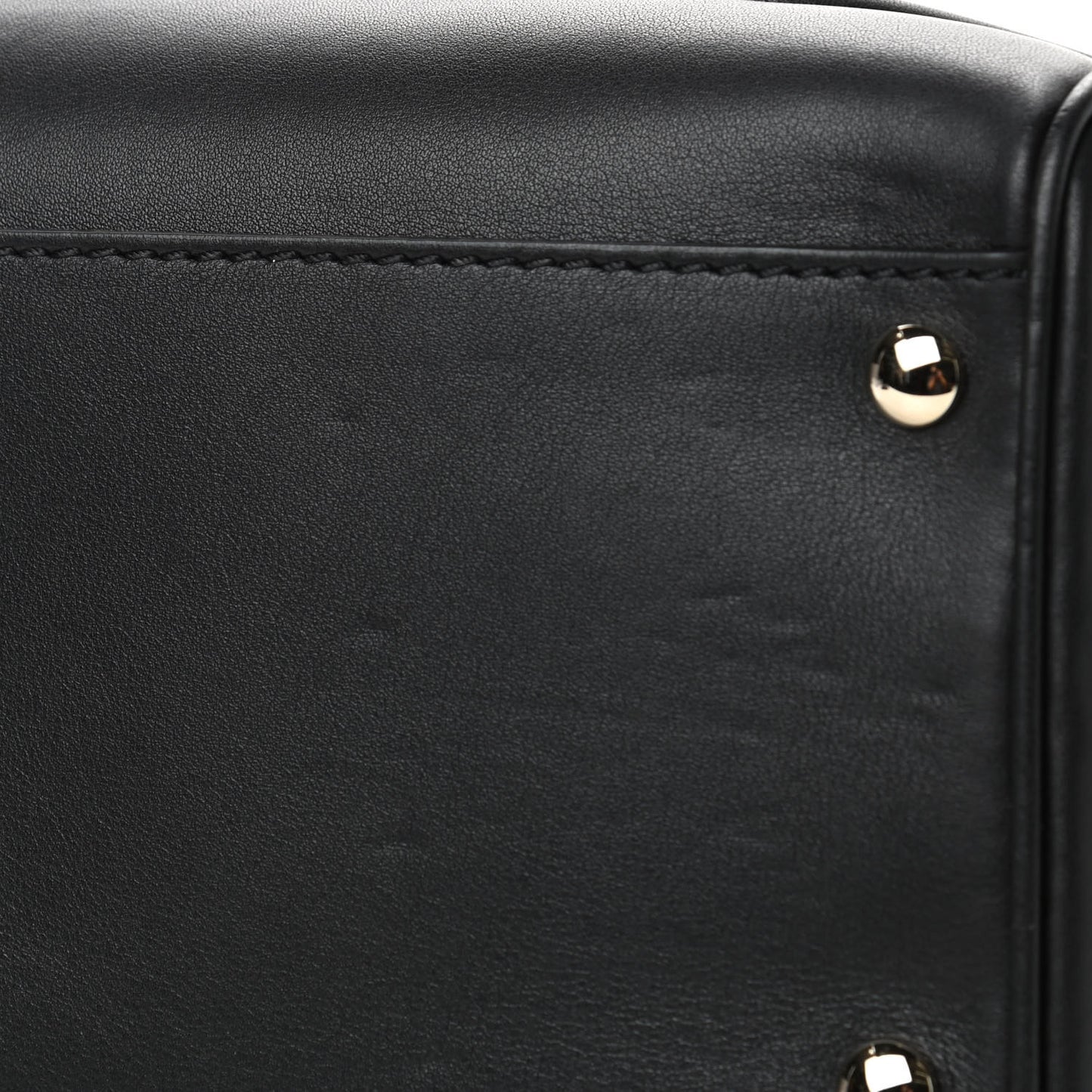 Calfskin Medium Palazzo Empire Bag Black