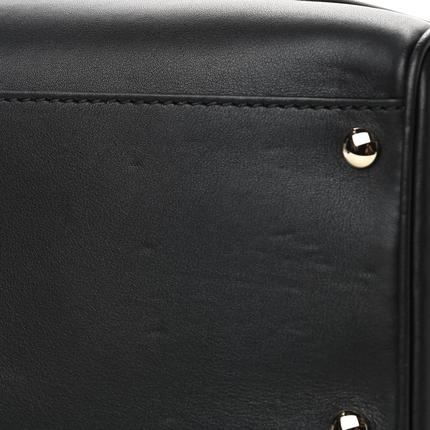 Versace Calfskin Medium Palazzo Empire Bag Black 5 of 6