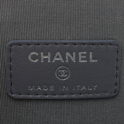 Chanel Lambskin Quilted Round Clutch With Chain Multicolor 7 of 14