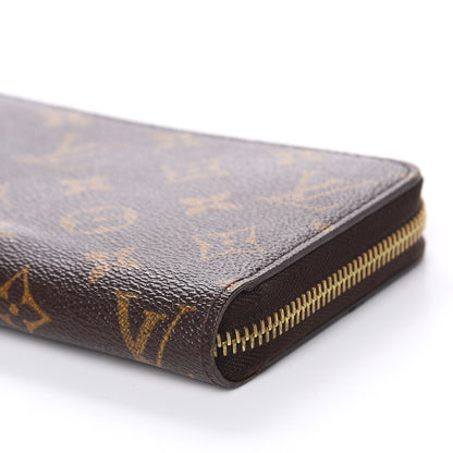 Louis Vuitton Monogram Zippy Wallet 8 of 12