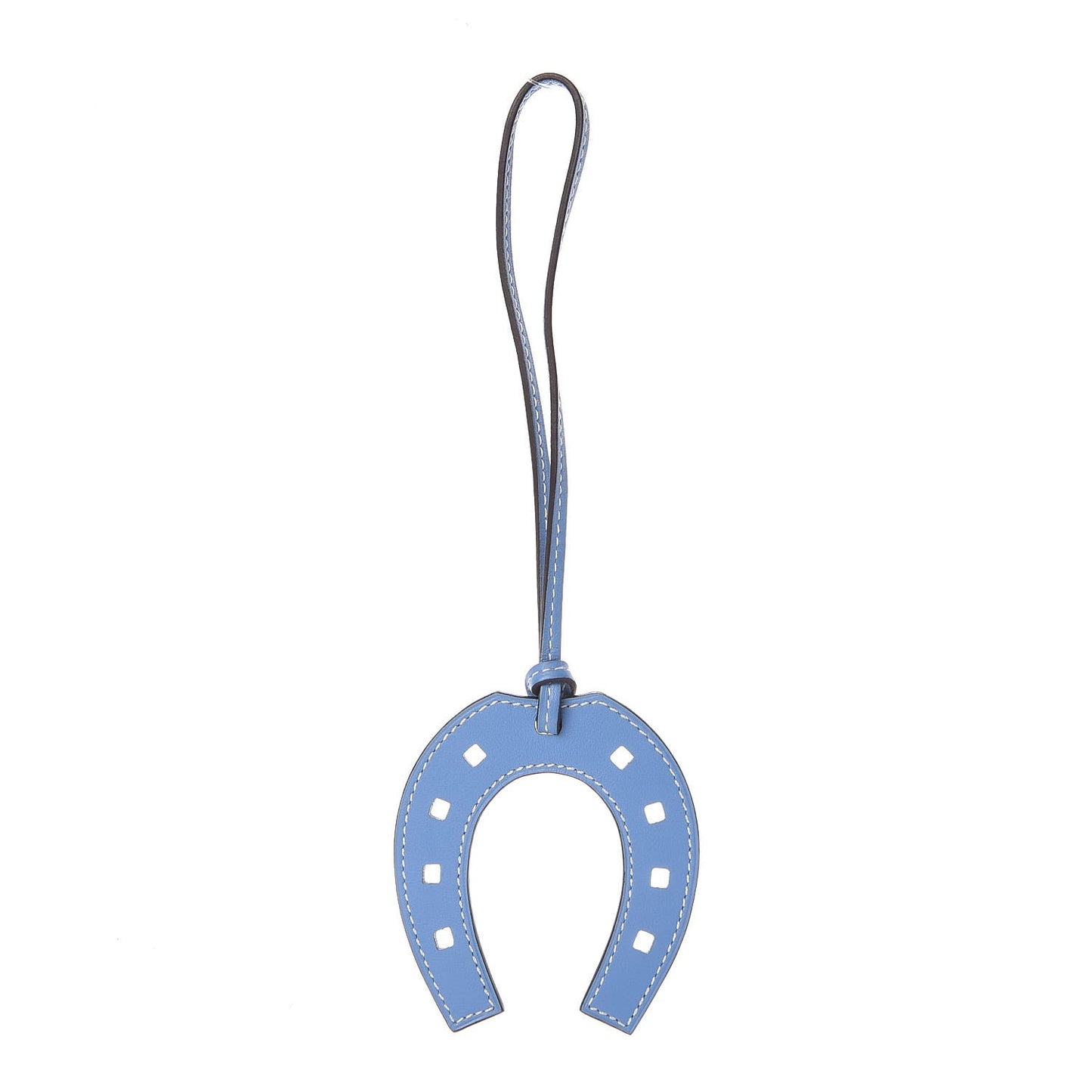 Swift Paddock Horseshoe Bag Charm Bleu Paradis