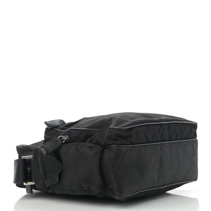 Prada Tessuto Nylon Crossbody Bag Black 3 of 12