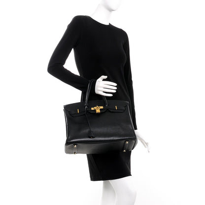 Hermes Epsom Birkin 35 Black 2 of 42