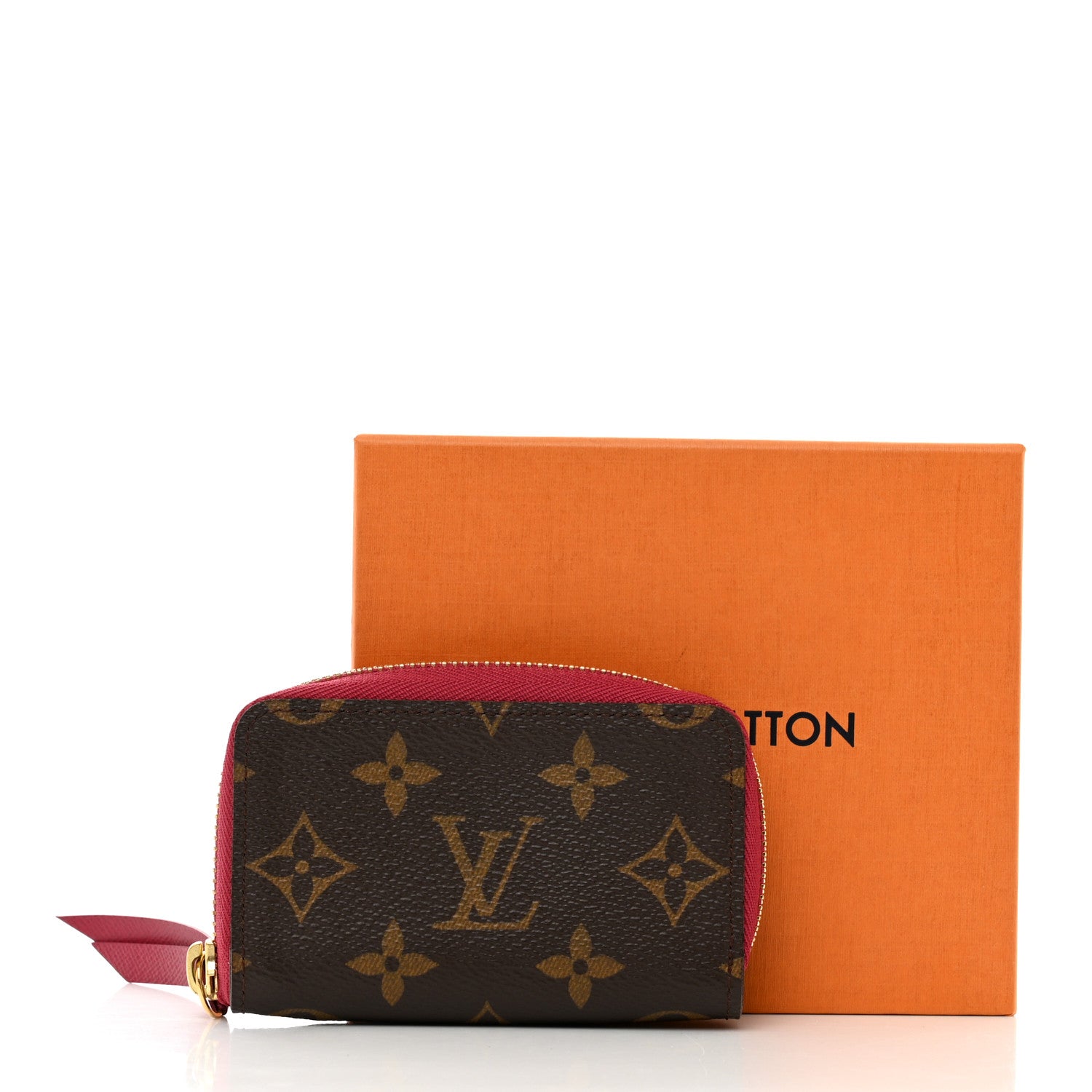 Louis Vuitton Monogram Zippy Multicartes Fuchsia 7 of 7