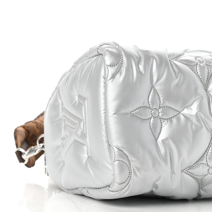 Louis Vuitton Econyl Mini Monogram Pillow Speedy Bandouliere 25 Silver 8 of 9