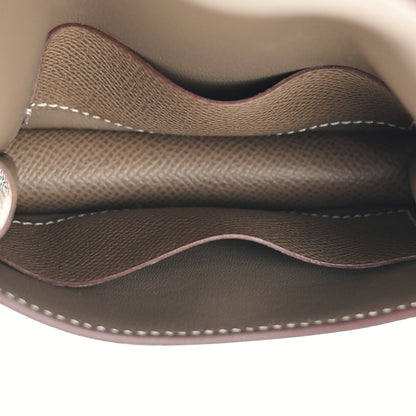 Hermes Epsom Constance Slim Wallet Etoupe 6 of 9