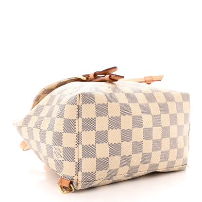Louis Vuitton Damier Azur Sperone BB Backpack 4 of 10