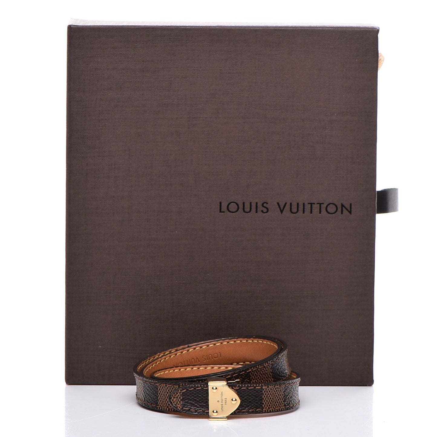 Damier Ebene Box It Bracelet 17