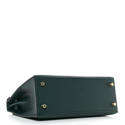 Hermes Epsom Kelly Sellier 25 Vert Cypress 4 of 11
