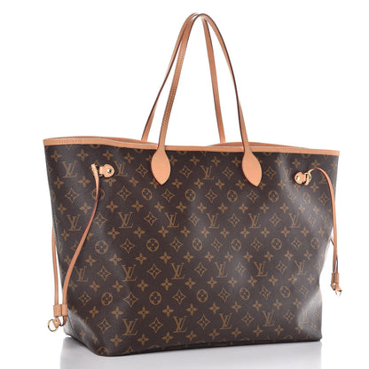 Louis Vuitton Monogram Neo Neverfull GM Pivoine 3 of 9