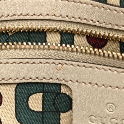 Gucci Guccissima Small Pelham Shoulder Bag Off White 10 of 13
