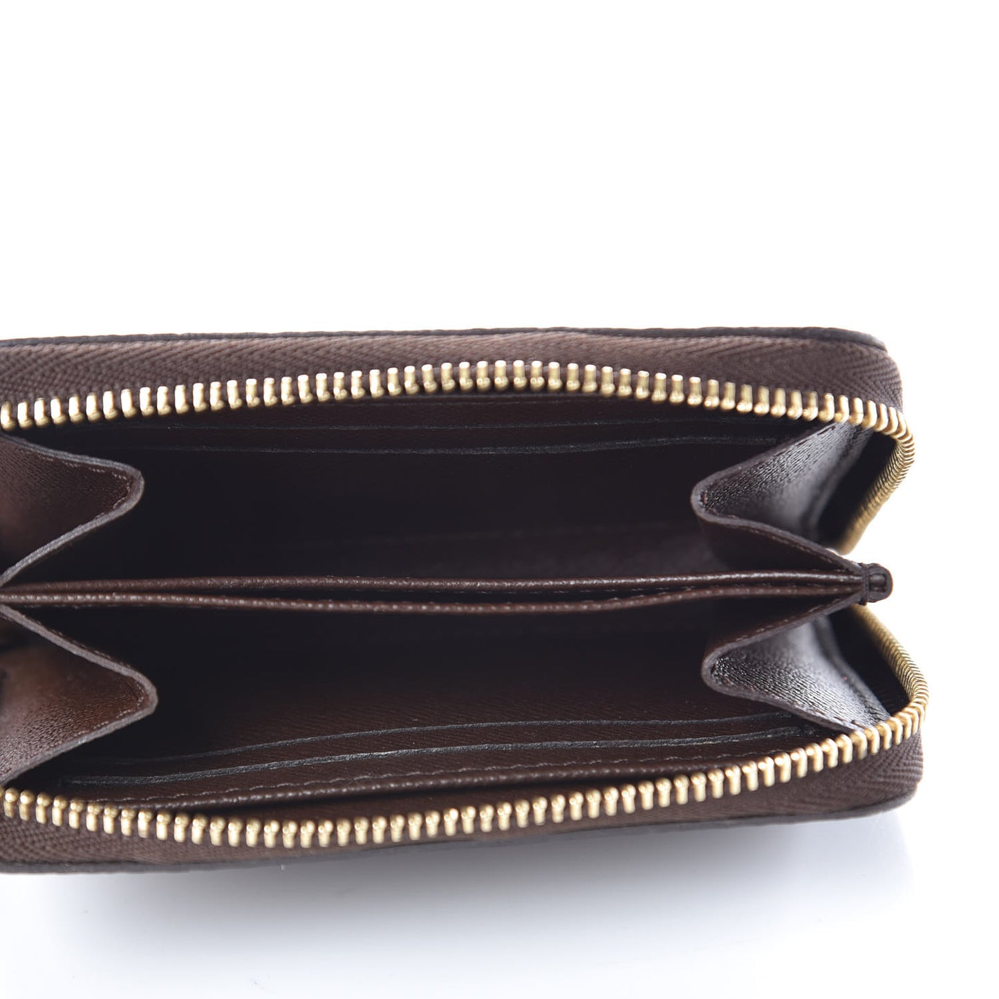 Damier Ebene Zippy Coin Purse