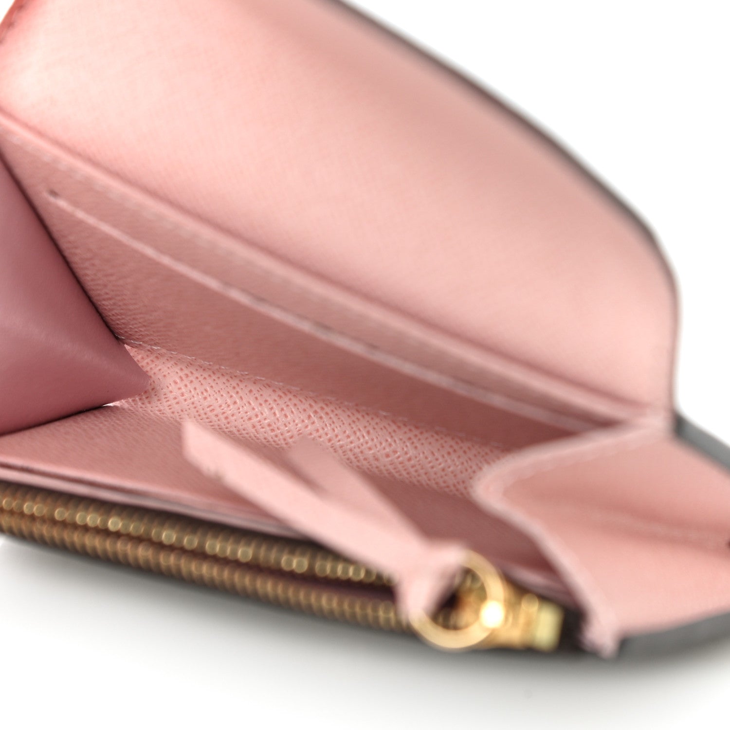 Louis Vuitton Monogram Rosalie Coin Purse Rose Ballerine 5 of 12