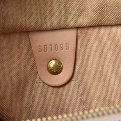 Louis Vuitton Damier Azur Speedy 30 7 of 11