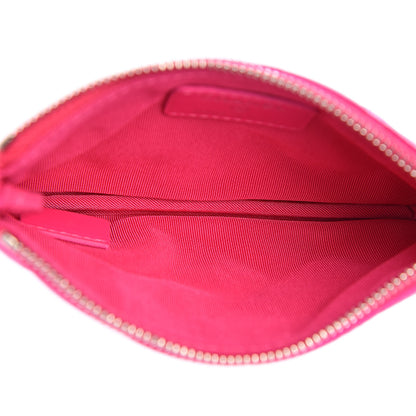 Chanel Goatskin Quilted Small Reissue Cosmetic Case Pink 5 of 8