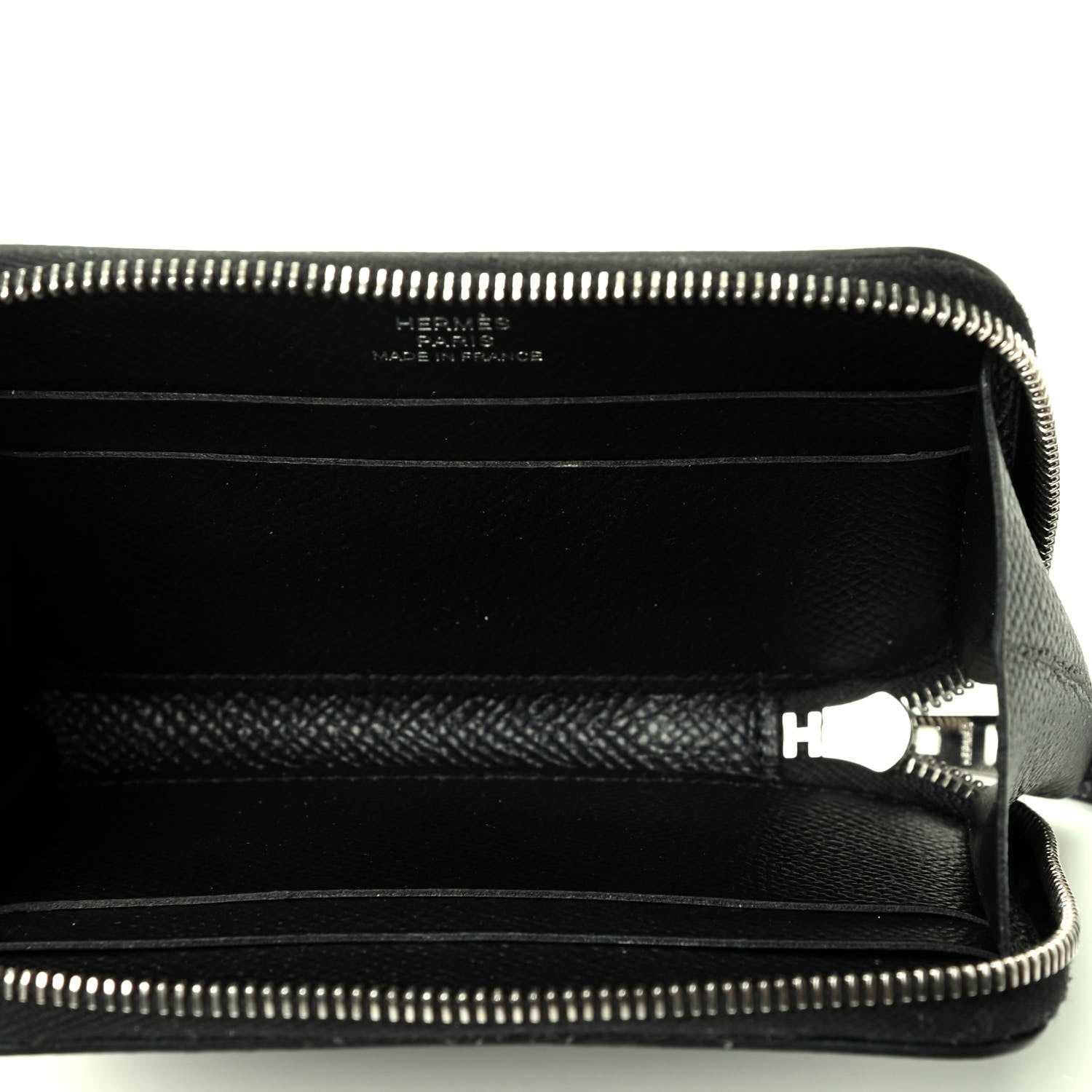 Hermes Epsom Azap Mini Wallet Black 4 of 4
