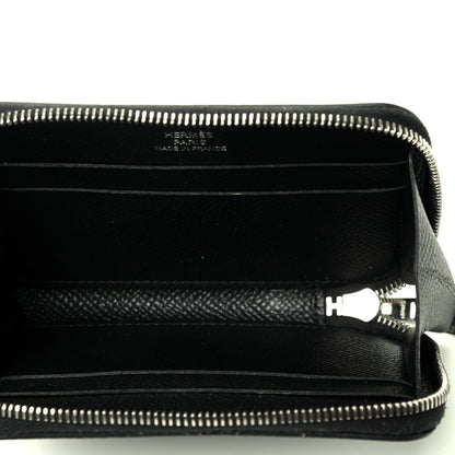 Hermes Epsom Azap Mini Wallet Black 4 of 4