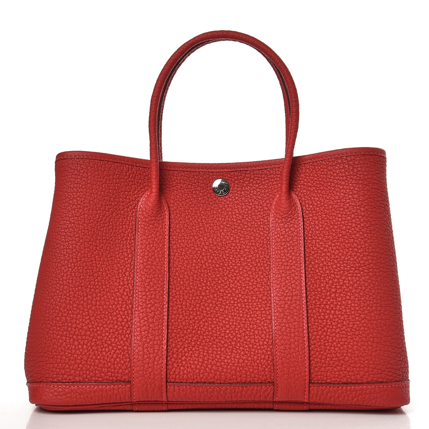 Hermes Negonda Garden Party TPM 30 Rouge Garance 1 of 8