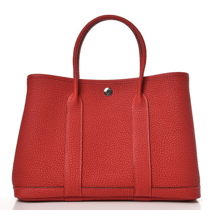 Hermes Negonda Garden Party TPM 30 Rouge Garance 1 of 8