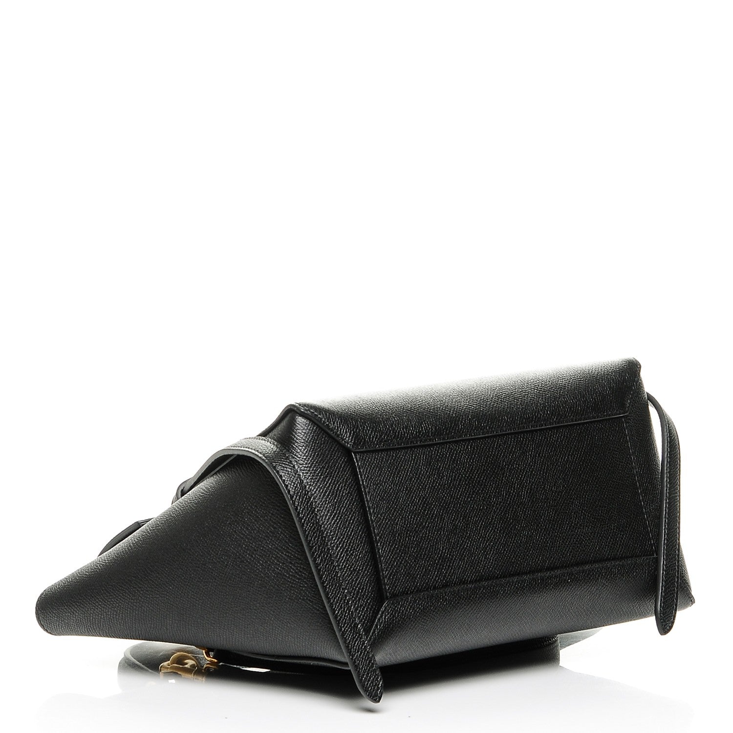 Celine Grained Calfskin Micro Belt Bag Black 4 of 8