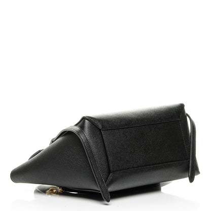 Celine Grained Calfskin Micro Belt Bag Black 4 of 8