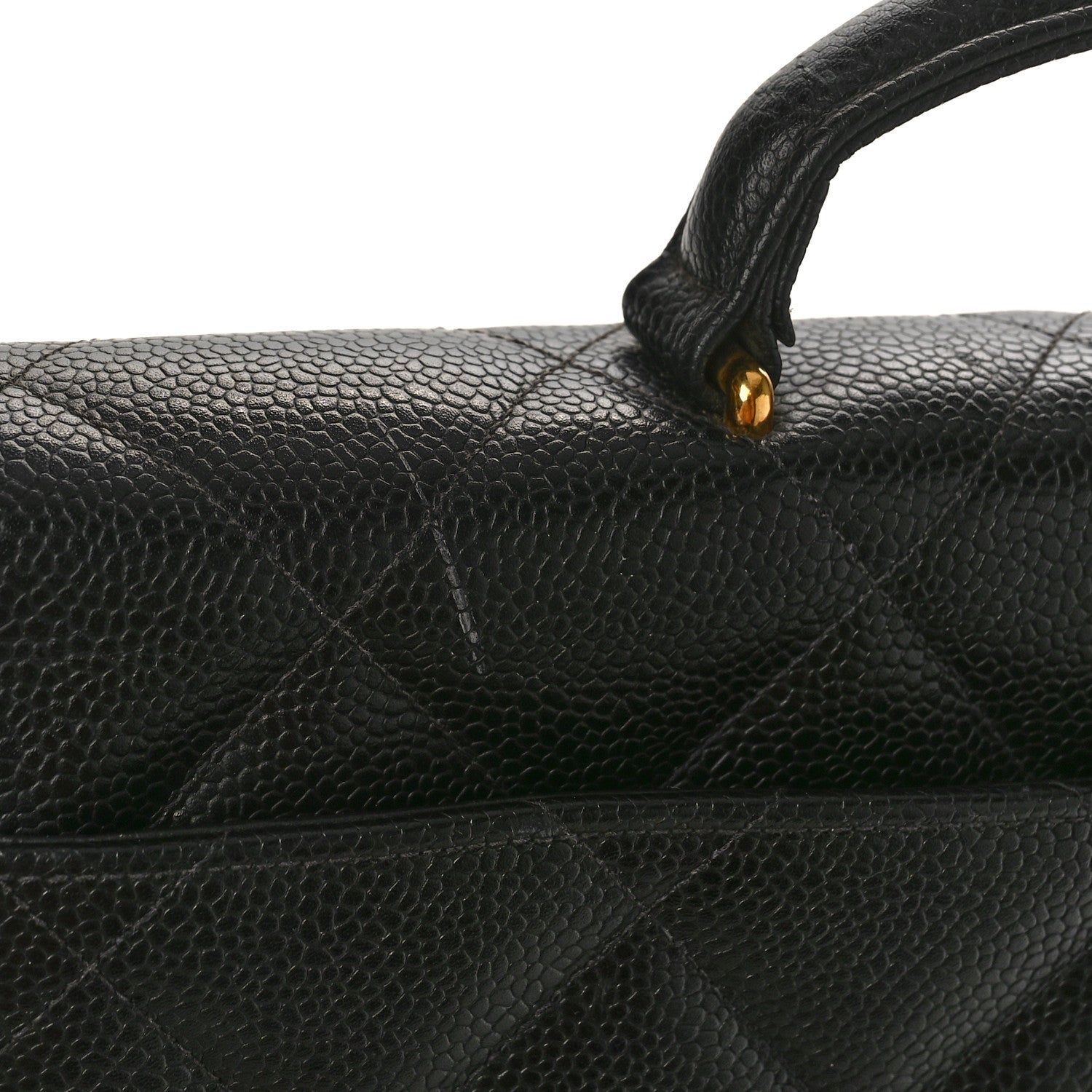 Chanel Caviar Quilted Briefcase Laptop Bag Black 9 of 9